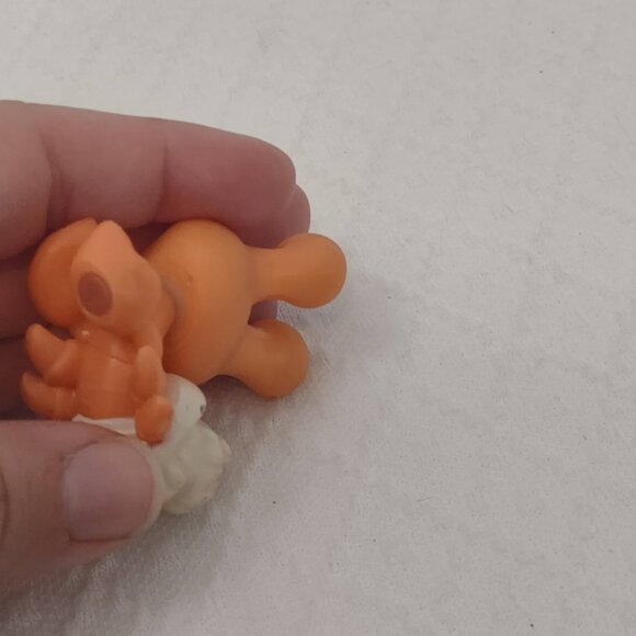 Vintage Littlest Pet Shop #188 Orange Crab G2 Cream Shell - Picture 11 of 14